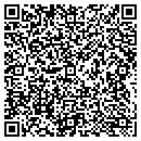QR code with R & J Farms Inc contacts