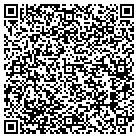 QR code with B and M Service Inc contacts