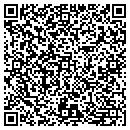 QR code with R B Specialties contacts