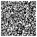 QR code with S & V Automotive contacts