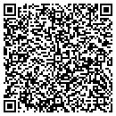 QR code with K & M Sign & Graphics contacts