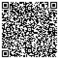QR code with V F W contacts