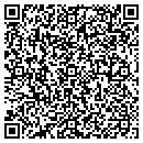 QR code with C & C Striping contacts