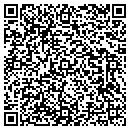 QR code with B & M Well Drilling contacts
