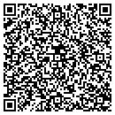 QR code with Haskell's contacts