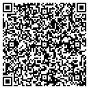 QR code with E J Vending contacts