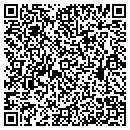 QR code with H & R Block contacts