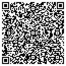 QR code with C J Printing contacts