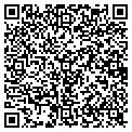 QR code with D N R contacts