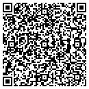 QR code with J's Car Wash contacts