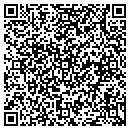 QR code with H & R Block contacts