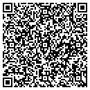 QR code with H & R Block contacts