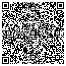 QR code with P JS TV & Appliance contacts