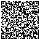 QR code with S & S Storage contacts
