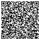QR code with P B Exchange contacts