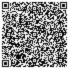 QR code with A A B C Discount Bail Bonding contacts