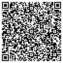 QR code with D Fasbender contacts
