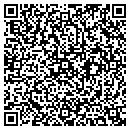 QR code with K & E Feed & Wares contacts