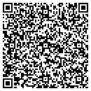 QR code with P & L Builders contacts