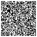 QR code with H & R Block contacts