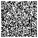 QR code with T R Service contacts