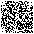 QR code with M D's Quality Painting contacts