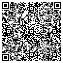 QR code with B L Flowers contacts