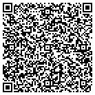 QR code with E & H Custom Builders Inc contacts