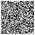 QR code with P J's Plumbing & Heating Inc contacts