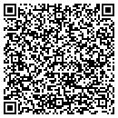 QR code with P J's Bar & Grill contacts