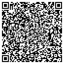 QR code with S&S Storage contacts