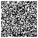 QR code with R J's Cafe contacts