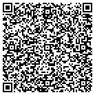 QR code with Hiawatha Storage Trlr Rentals contacts