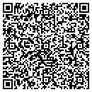 QR code with R Fox Farms contacts