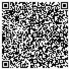 QR code with J J Lawnscape Underground Syst contacts