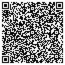 QR code with N F Coates DDS contacts