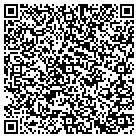 QR code with B & C Hardwood Floors contacts