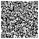 QR code with G B Landscaping & Design Inc contacts