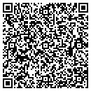 QR code with H & R Block contacts