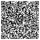 QR code with AAA Delivery Service Inc contacts