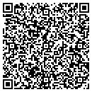 QR code with B & R Mini Storage contacts