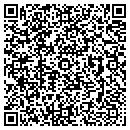 QR code with G A B Robins contacts