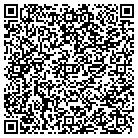 QR code with Hibbing Anmal Shlter Hmane Soc contacts