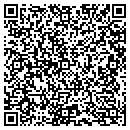 QR code with T V R Solutions contacts