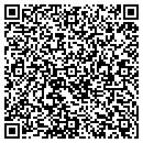 QR code with J Thompson contacts