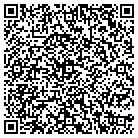QR code with B J's Bait & Tackle Shop contacts
