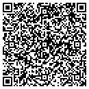 QR code with R Geistfeld contacts