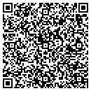 QR code with T & S Auto Glass contacts