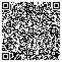 QR code with V F W contacts