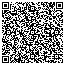 QR code with T J Portrait Design contacts